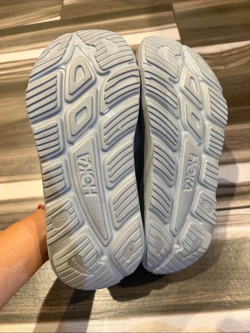 Hoka lightweight slides